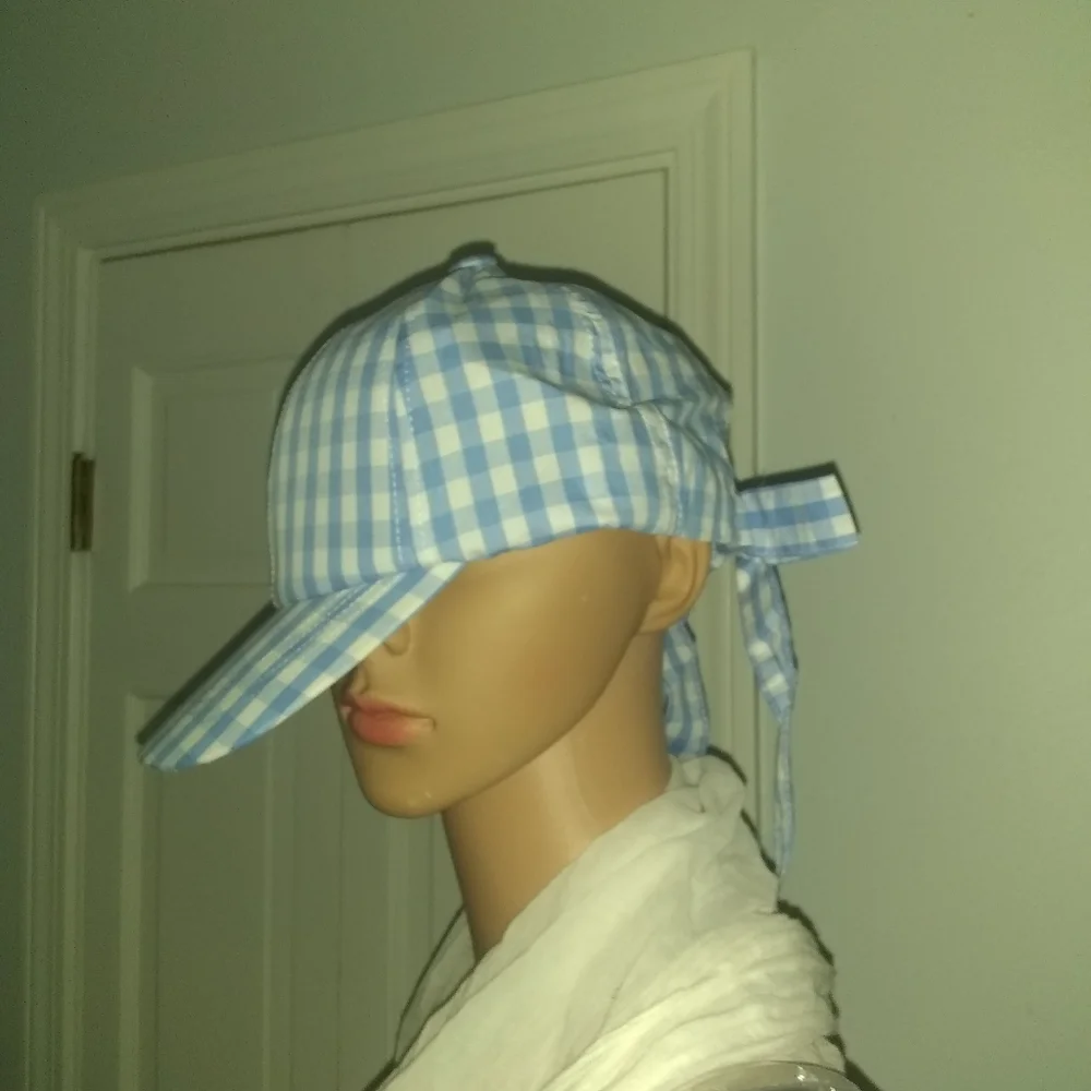 FREE: INC International Checkered Hat